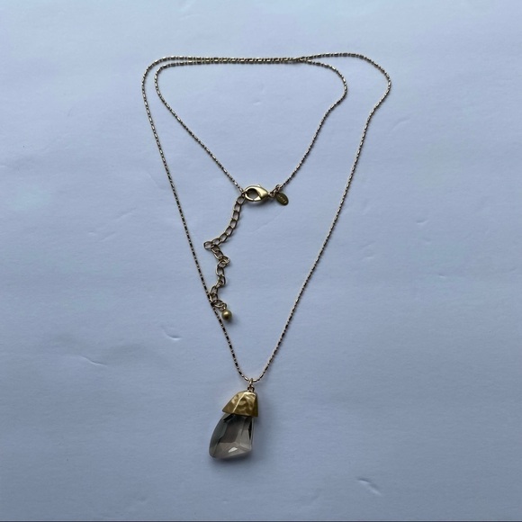Chico’s long Brass Tone necklace - Picture 6 of 6